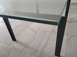 MESA cristal. SALON, REUNIONES, COMEDOR, COCINA
