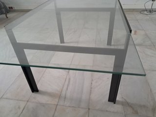 MESA cristal. SALON, REUNIONES, COMEDOR, COCINA