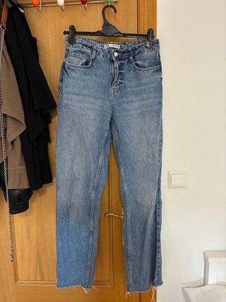 Vaqueros Rectos Zara Talla 36