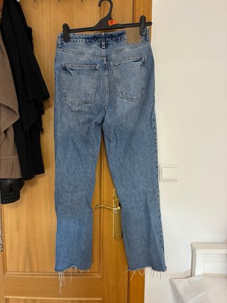 Vaqueros Rectos Zara Talla 36