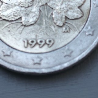 2€ Finlandia 1999 Fiori