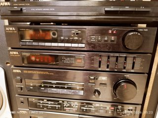 Equipo de Sonido AIWA SX-78