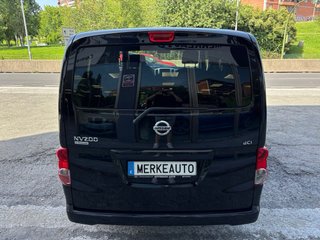 Nissan NV200 Evalia 110cv DISTINTIVO C VERDE
