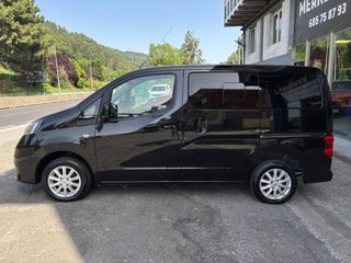 Nissan NV200 Evalia 110cv DISTINTIVO C VERDE