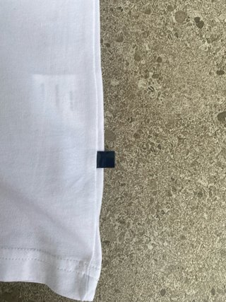 Camiseta Loreak Mendian Talla L Estampado Coche