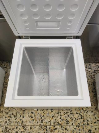 Congelador Benavent Blanco