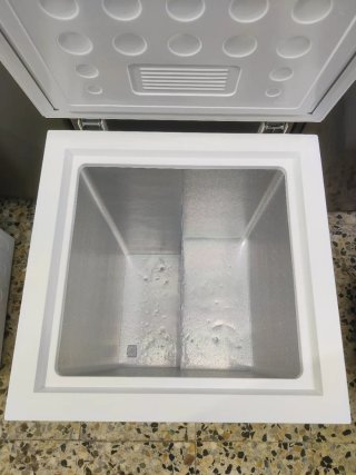 Congelador Benavent Blanco
