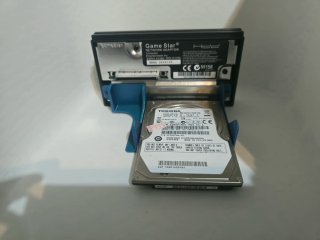 Adaptador HDD 2.5 Game Star PS2