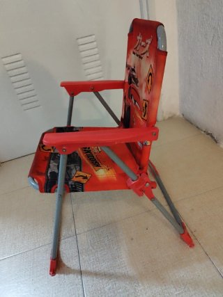 Silla Plegable Infantil Cars