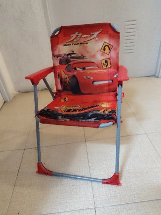 Silla Plegable Infantil Cars