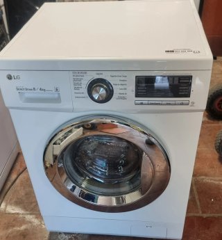 Lavadora LG Inverter Direct Drive 8kg