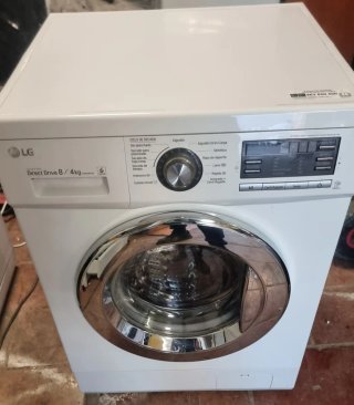 Lavadora LG Inverter Direct Drive 8kg