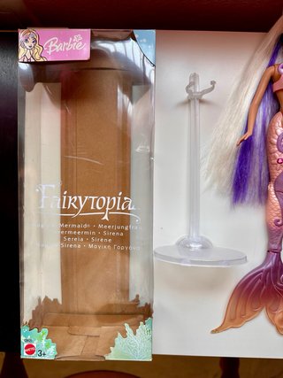 Barbie Fairytopia Sirena Magica Meravigliosa