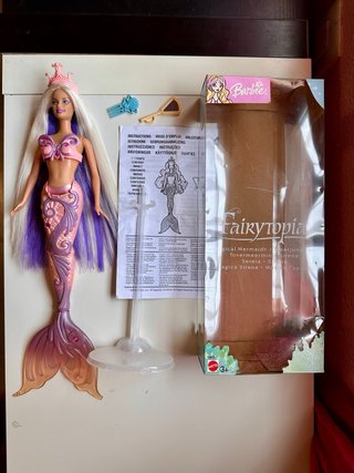 Barbie Fairytopia Sirena Magica Meravigliosa