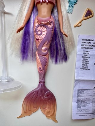 Barbie Fairytopia Sirena Magica Meravigliosa