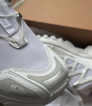 Salomon Scarpe da Ginnastica Bianche e Grigie
