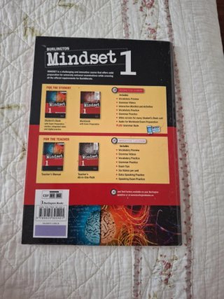 Mindset 1 Bachillerato. Students's book
