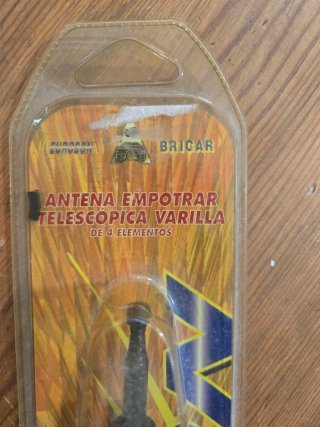 Antena Coche Telescópica