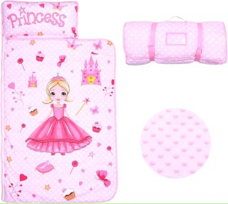 Saco de dormir niña princesas