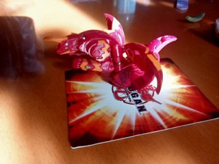 Set Bakugan PERCIVAL FIELD + Titan Dragonoid