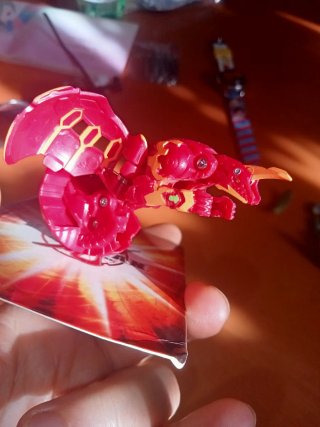 Set Bakugan PERCIVAL FIELD + Titan Dragonoid