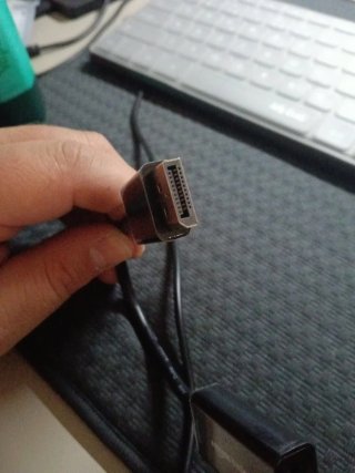 Adattatore Amazon Basics DisplayPort a HDMI 4K@60Hz