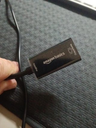 Adattatore Amazon Basics DisplayPort a HDMI 4K@60Hz
