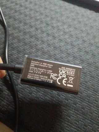 Adattatore Amazon Basics DisplayPort a HDMI 4K@60Hz