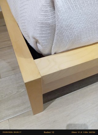 Cama individual Ikea 90cm + Colchon
