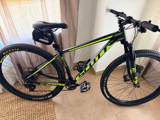Bicicleta Scott Scale