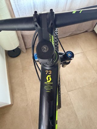 Bicicleta Scott Scale