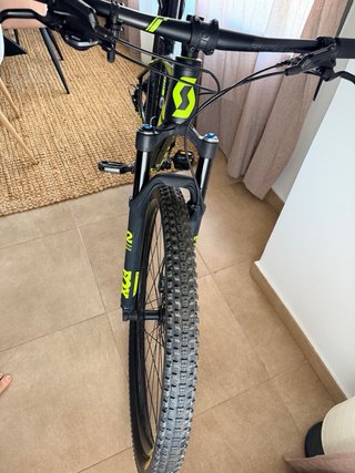 Bicicleta Scott Scale
