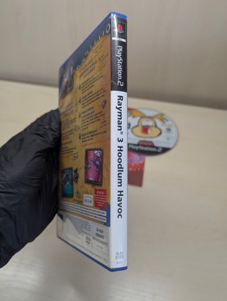Rayman 3 Hoodlum Havoc PS2 PAL ITA CIB