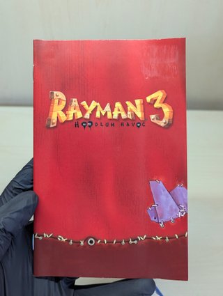 Rayman 3 Hoodlum Havoc PS2 PAL ITA CIB