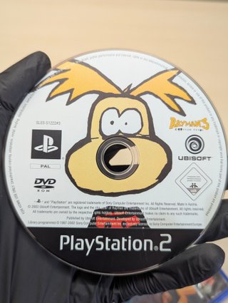 Rayman 3 Hoodlum Havoc PS2 PAL ITA CIB