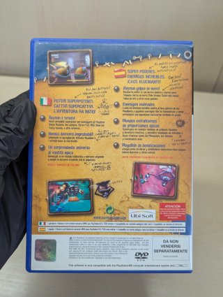 Rayman 3 Hoodlum Havoc PS2 PAL ITA CIB