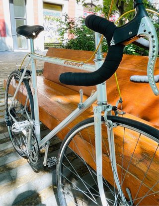 Bicicleta Peugeot Carretera