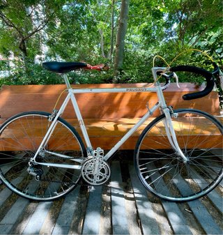 Bicicleta Peugeot Carretera