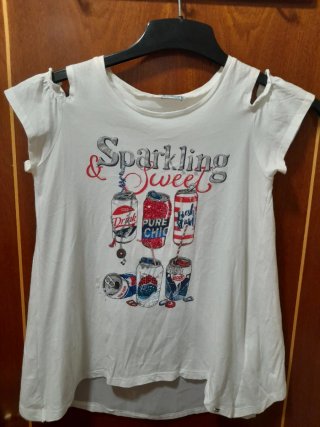 Lote 3 Camisetas Niña Manga Larga