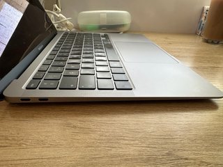 MacBook Air M1 Apple Plata/Gris Espacial