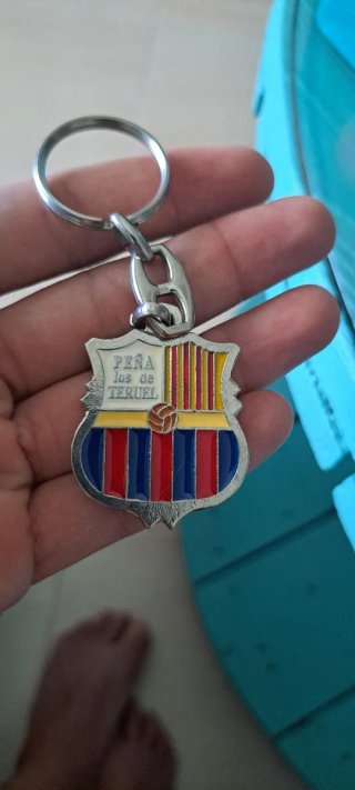 Llavero FC Barcelona 95-96
