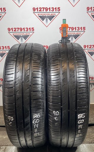185 60 14 H KUMHO RUEDA AL 90% VIDA UTIL