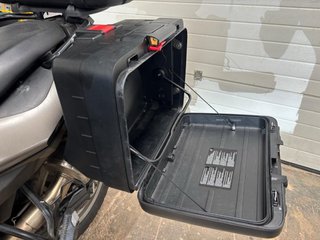 Maletas BMW F700GS Negras con soporte y barras