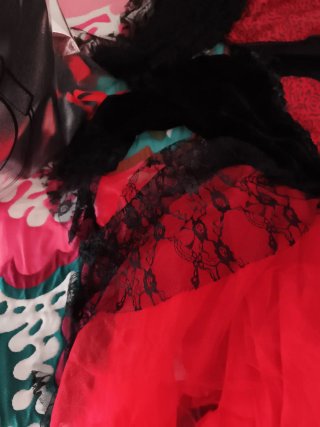 Disfraz Vampira Niña 6-7 años