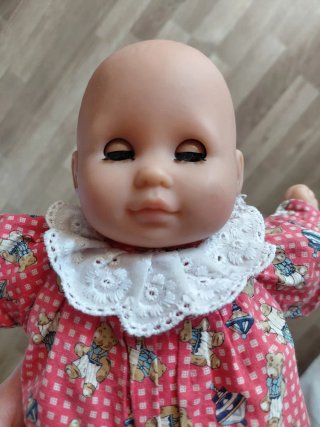Bambola Max Zapf vintage