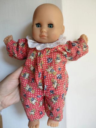 Bambola Max Zapf vintage
