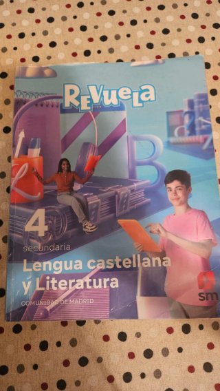 Lengua castellana y literatura, 4 Secundaria, R...