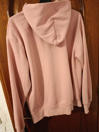 Sudadera rosa talla XL