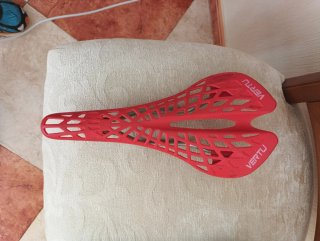 2 Sillines Bici Deportivos (Rojo y Negro)