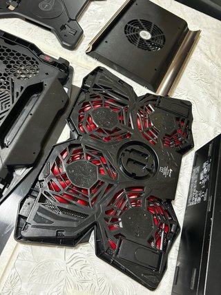 Disipadores ( ventiladores ) para portátiles